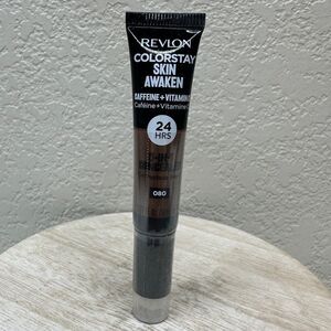 $7 🌙 Revlon Color Stay‎ Skin Awaken Concealer 🆕 Coffee 080 FULL SZ